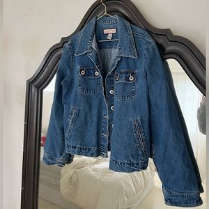 Cute vintage denim jacket